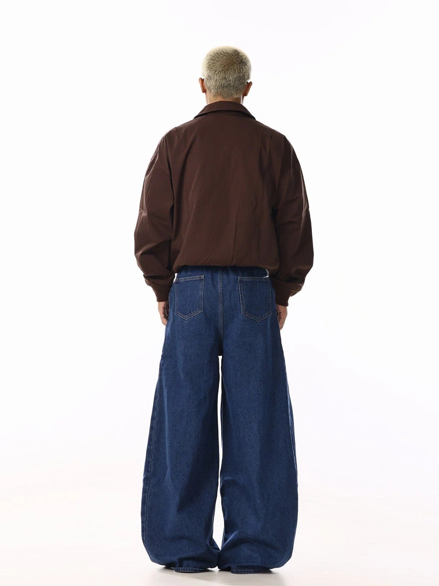 SCIMITAR BLUE DENIM JEANS