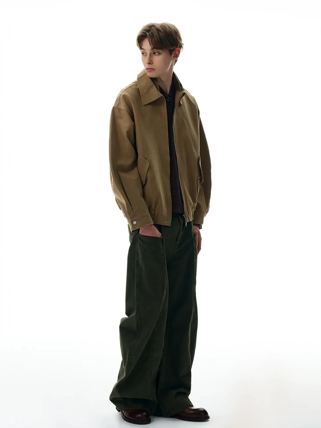 K2 WORKWEAR ZIPPER JACKET