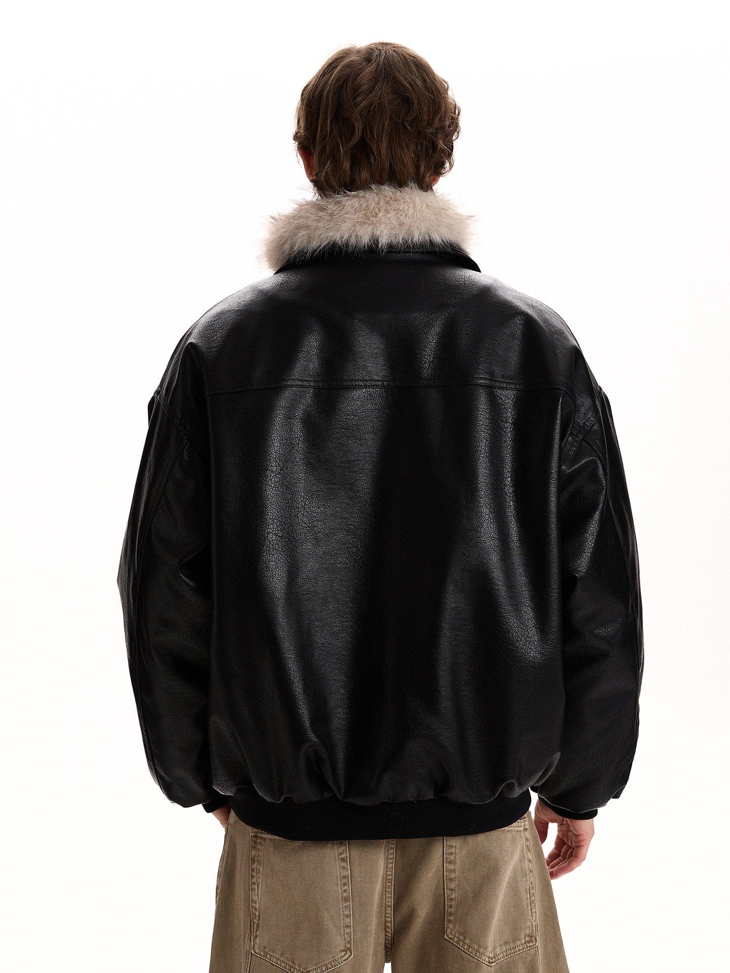 MOUNTAIN WOLF LEATHER JACKET