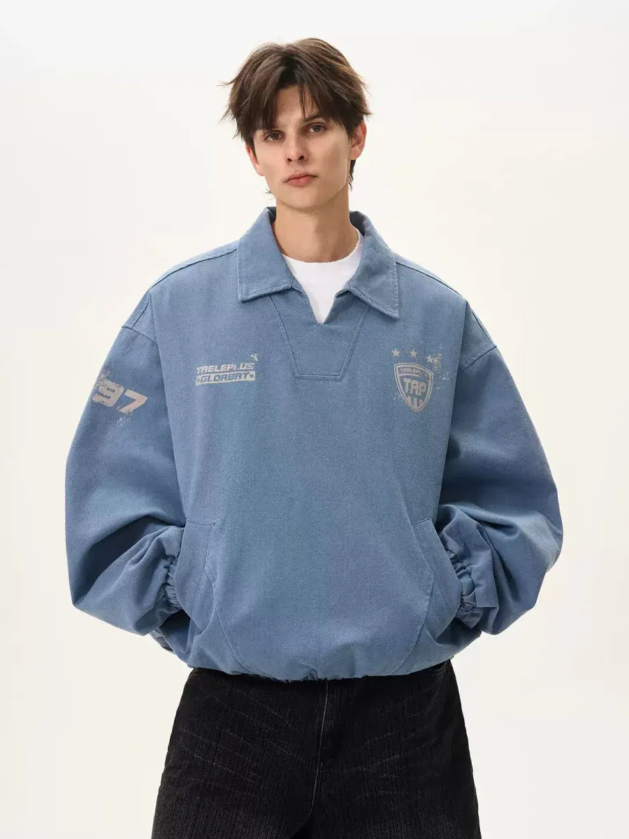 COLLAR SPORT SWEATER