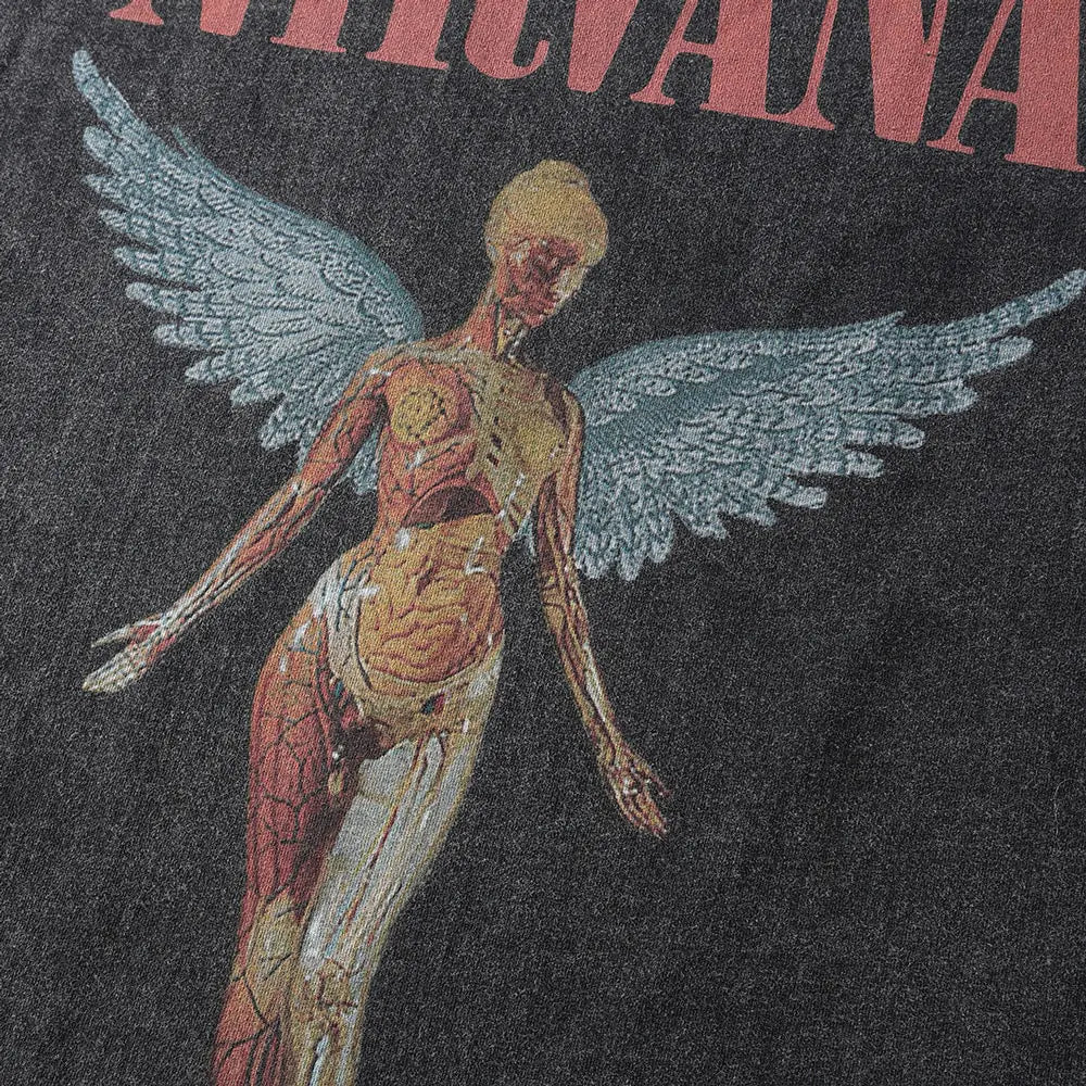 OVERSIZED VINTAGE NIRVANA TEE