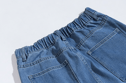 BALOON BAGGY DENIM JEANS